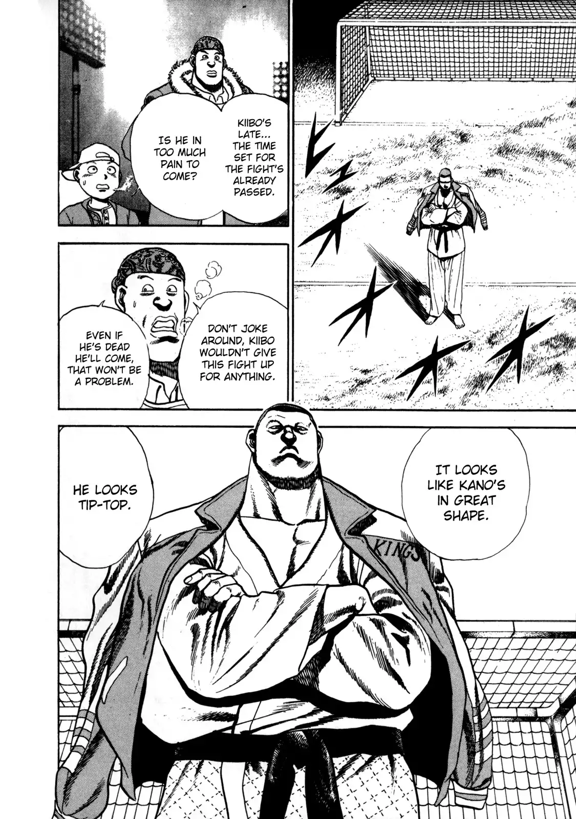 Koukou Tekken-den Tough Chapter 21 4